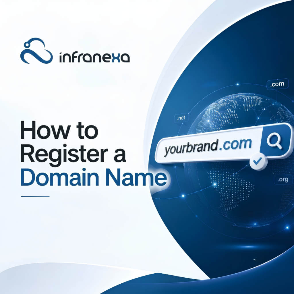 How to Register a Domain Name